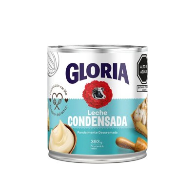 GLORIA LECHE CONDENSADA LT393GR (3777)