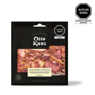 OTTO KUNZ CHICHARRON DE PRENSA X100GR