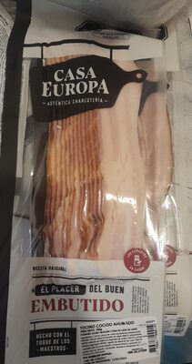 CASA EUROPA TOCINO AHUMADO UN 200GR