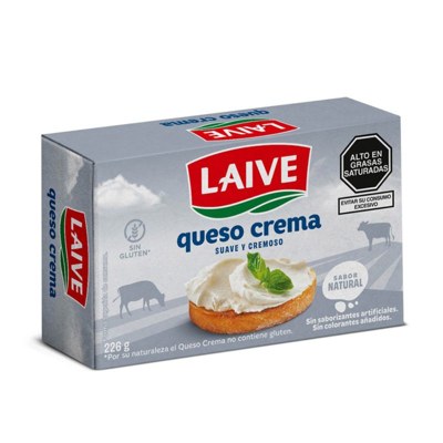 *LAIVE QUESO CREMA CJ X 227 GR