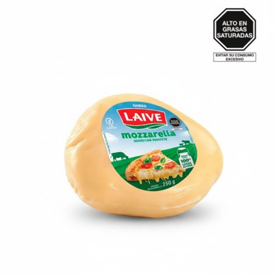 *LAIVE QUESO MOZARELLA BOLA UN250G
