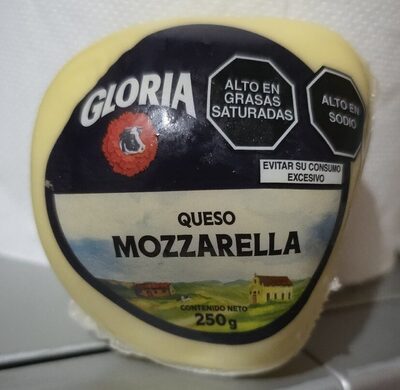 GLORIA QUESO MOZZARELLA BOLA 250GR