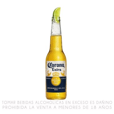 CORONA CERVEZA EXTRA BTL 330ML