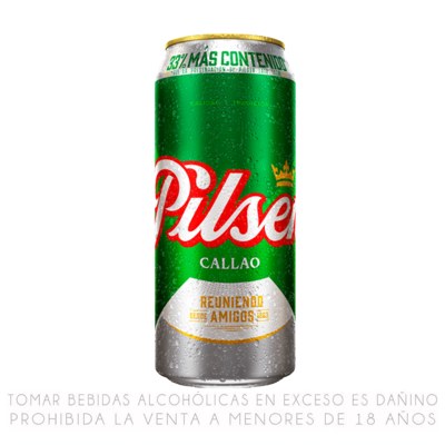 PILSEN CALLAO CERVEZA LATA X 473ML