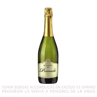 SANTIAGO QUEIROLO ESPUMANTE PRIMADO 750ML