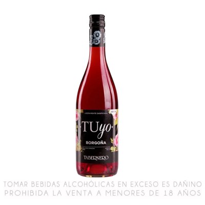 TABERNERO BORGOÑA TUYO 750ML
