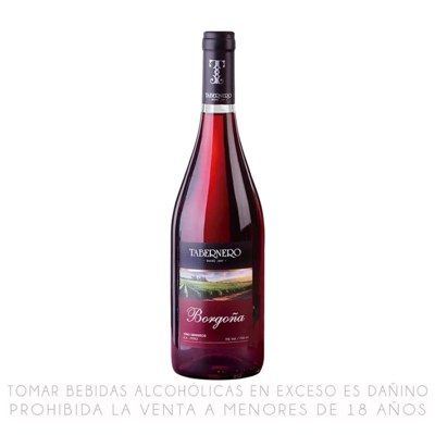 TABERNERO VINO BORGOÑA 750ML